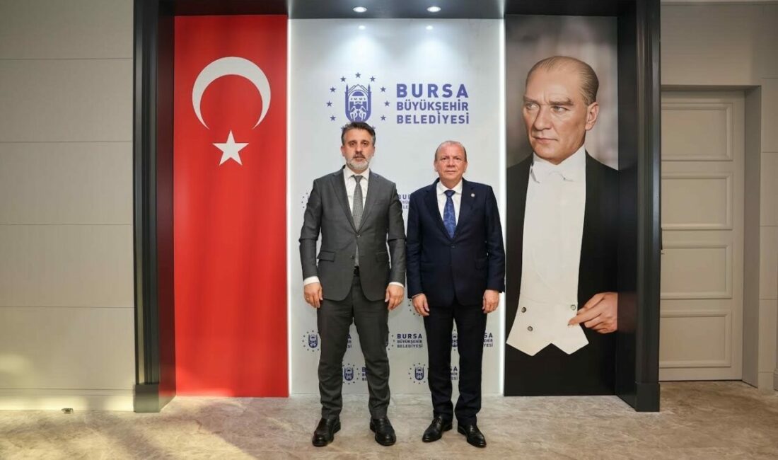 BTSO Başkanı Matlı’dan Büyükşehir Belediye Başkan Vekili Biba’ya ziyaret Bursa Ticaret ve Sanayi Odası (BTSO) Yönetim Kurulu Başkanı Özer