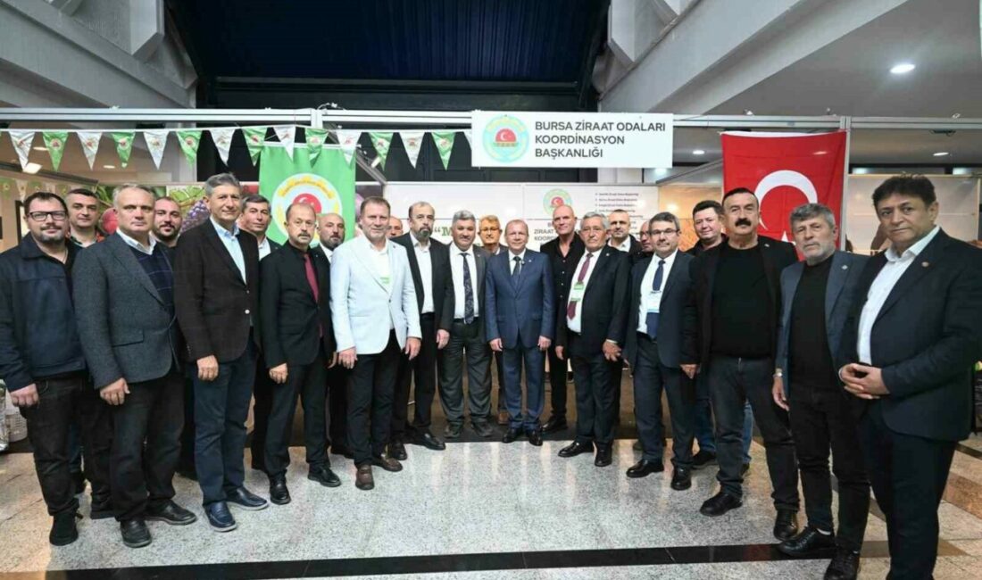 BTSO Başkanı Özer Matlı AgroGreen Bursa Fuarı’nın açılışına katıldı Bursa Ticaret ve Sanayi Odası (BTSO) Yönetim Kurulu Başkanı Özer