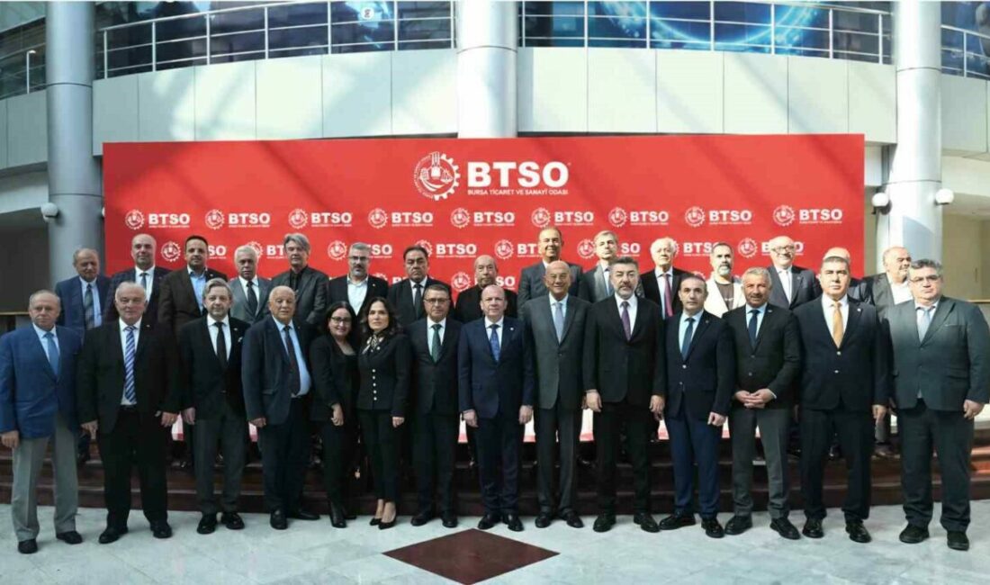 BTSO Başkanı Özer Matlı’dan yoğun mesai BTSO Yönetim Kurulu Başkanı Özer Matlı, yeni dönem çalışmaları kapsamında