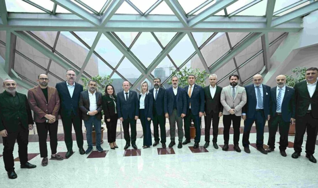 BTSO Yönetim Kurulu Başkanı Özer Matlı, yeni dönemin çalışma önceliklerini