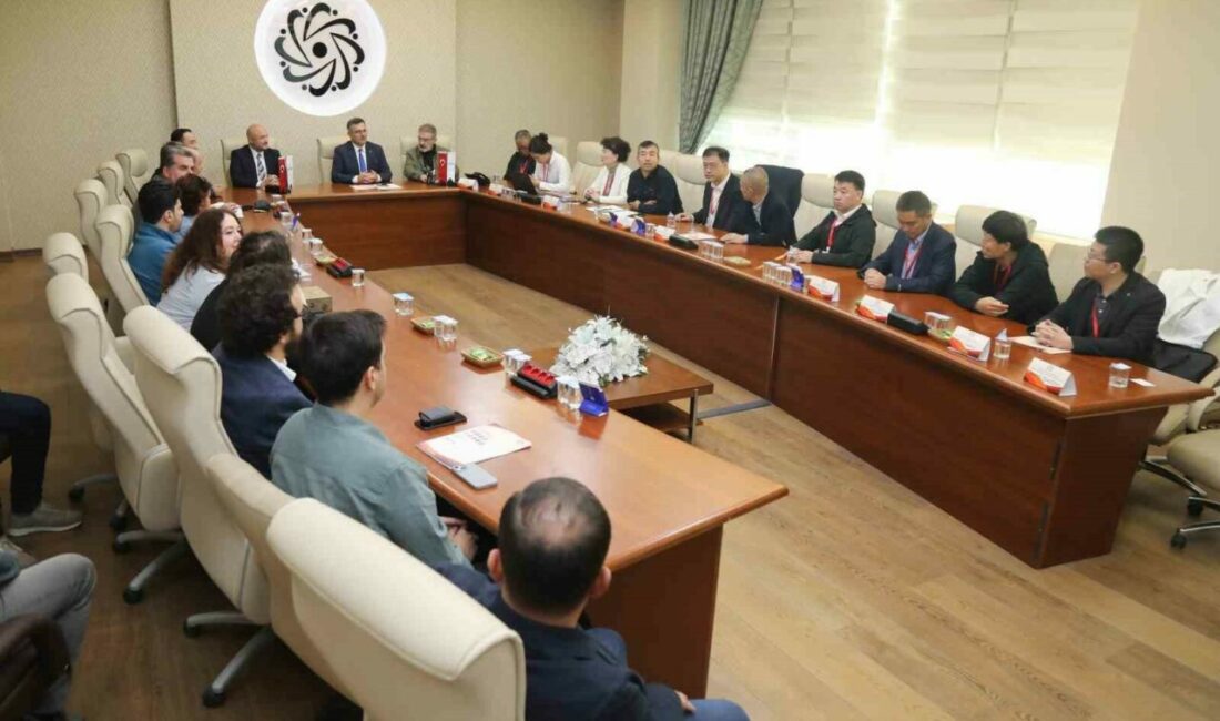 BTÜ ve Çin iş birliği güçleniyor BursBursa Teknik Üniversitesi (BTÜ), uluslararası akademik iş birliklerini geliştirme hedefi