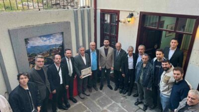 Bursa’nın Ankara’daki lobisi güçleniyor. Bursaspor ve Bursa Fan Clup yönetimi