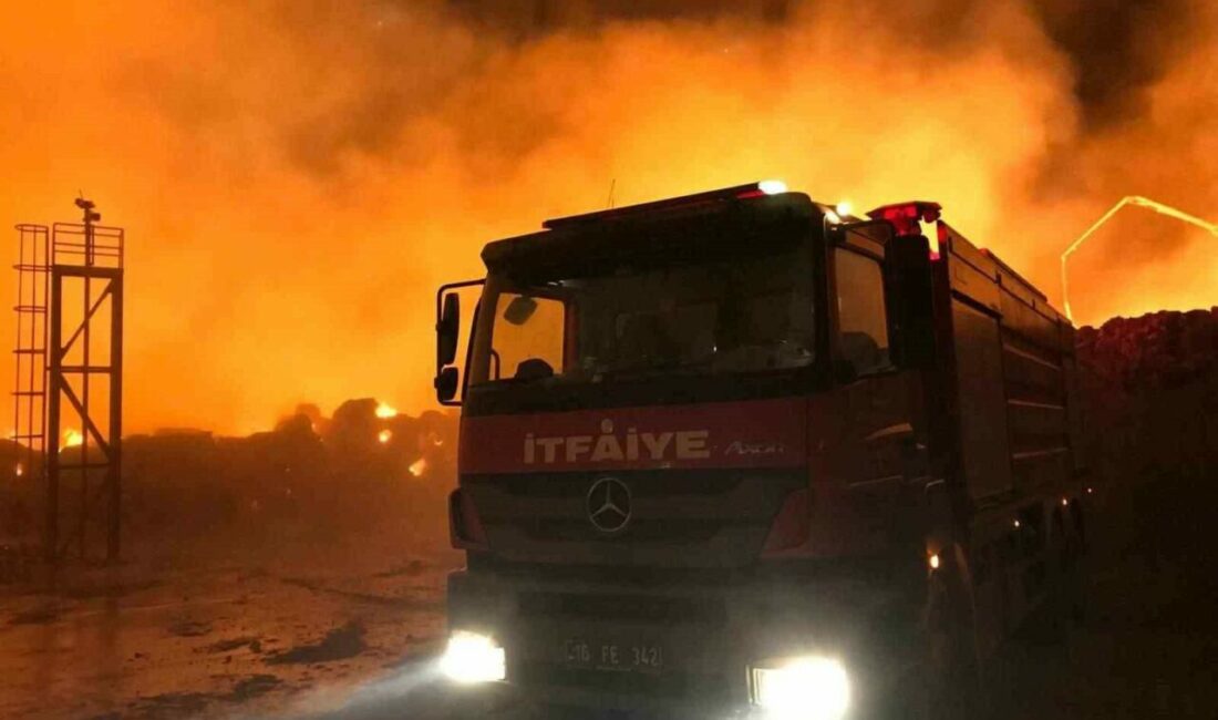 Bursa Büyükşehir Belediyesi itfaiye teşkilatı, eylül ayında 2 bin 331