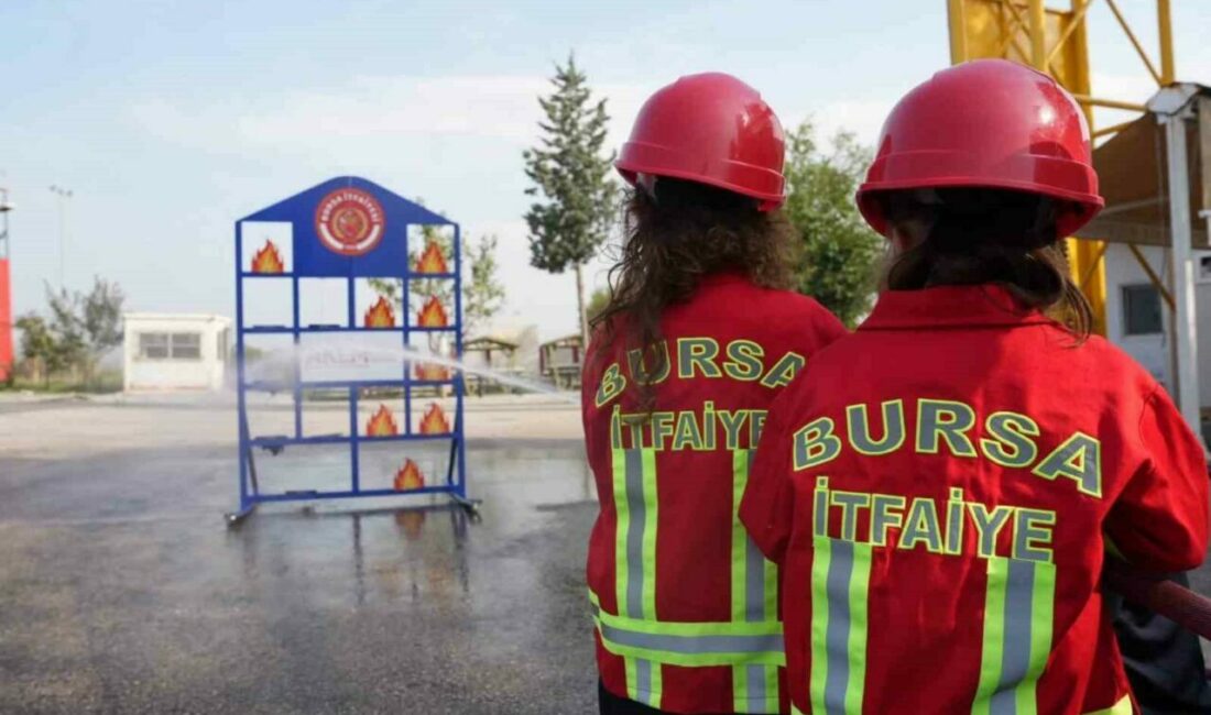 Bursa Büyükşehir Belediyesi İtfaiye Daire Başkanlığı, çocuklarda yangın güvenliği bilincini