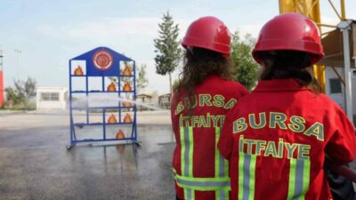 Bursa Büyükşehir Belediyesi İtfaiye Daire Başkanlığı, çocuklarda yangın güvenliği bilincini