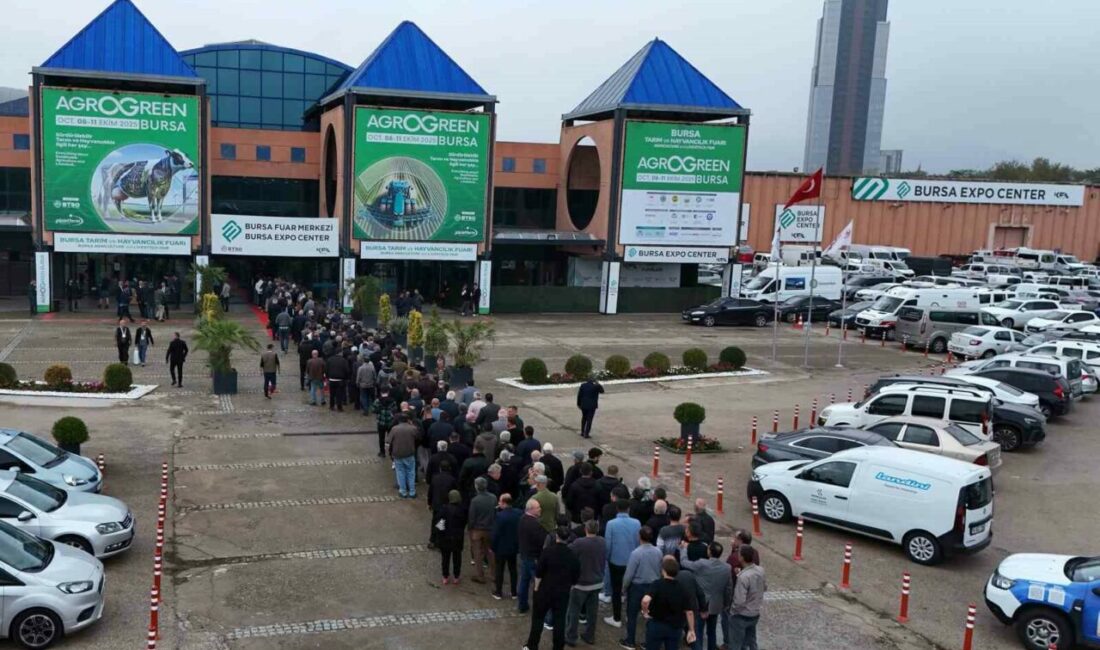 Bursa Tarım Fuarı, 15 ülkeden alım heyetlerini ağırlayacak Türkiye’nin önemli tarım kentlerinden Bursa, 14-17 Ekim’de düzenlenecek AgroGreen Bursa