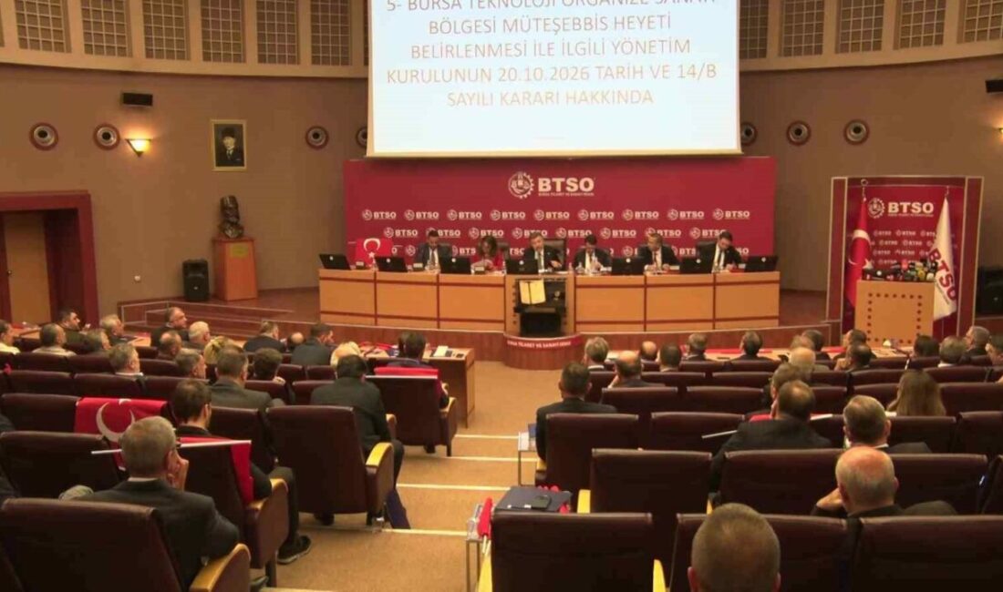 Bursa Ticaret ve Sanayi Odası Meclisinde şeffaflık tartışması Bursa Ticaret ve Sanayi Odası (BTSO) meclis toplantısında TEKNOSAB Müteşebbis