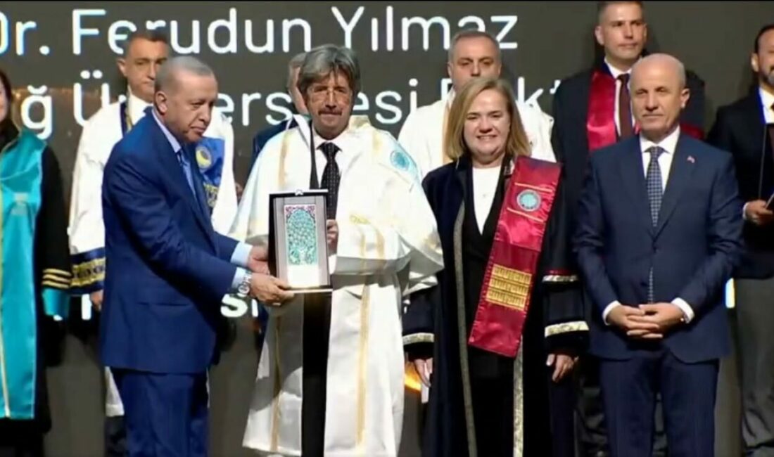 Bursa Uludağ Üniversitesinin projesine uluslararası ödül YÖK’ün 2026 Üstün Başarı Ödülleri’nde “Uluslararasılaşma” kategorisinde ödüle layık görülen