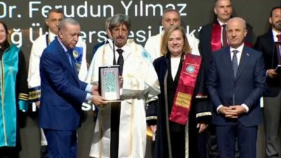 YÖK’ün 2026 Üstün Başarı Ödülleri’nde “Uluslararasılaşma” kategorisinde ödüle layık görülen