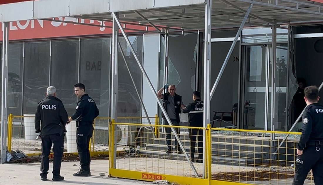 Bursa’nın Nilüfer ilçesinde yapımı devam eden inşaat projesinin Babylon satış