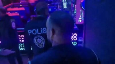 Bursa’da polis ekipleri tarafından 4 ilçede umuma açık iş yerlerine