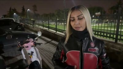 Bursa’da motosikletinin ayna ve gaz kolundaki ayarların bozuk olması nedeniyle