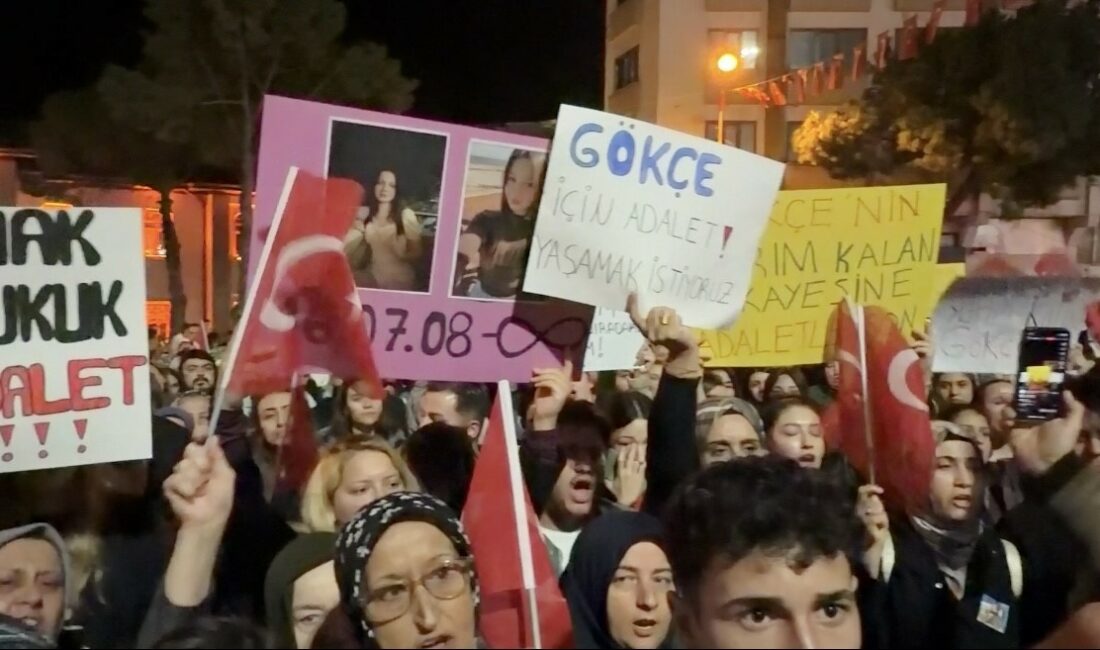 Bursa’da cinayete kurban giden Gökçe için yürüyüş düzenlendi Bursa’nın Karacabey ilçesinde ormanlık alanda öldürülen 18 yaşındaki Gökçe Alkan