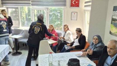 Bursa Emniyet Müdürlüğü Siber Suçlarla Mücadele Şube Müdürlüğü tarafından SİBERAY