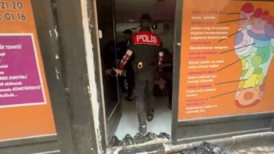Bursa’da masaj salonları üzerinden kadınları fuhşa teşvik ederek haksız kazanç