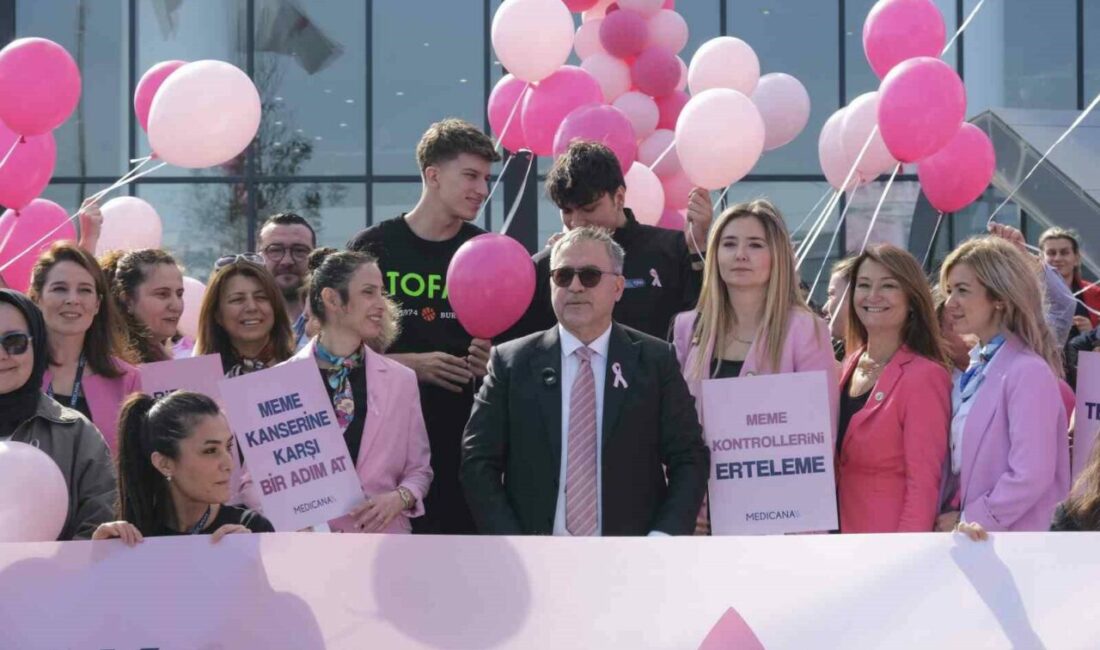 Bursa’da kadın sağlığı için anlamlı farkındalık: “Bir Sonraki Durak: Mamografi” Medicana Bursa Hastanesi öncülüğünde, Bursa Büyükşehir Belediyesi ve BURULAŞ’ın desteğiyle