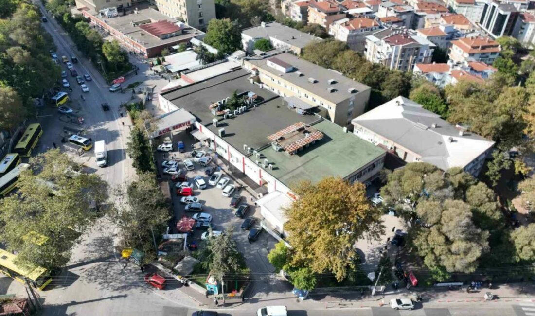 Bursa’da milyonlarca kişiye hizmet veren 56 yıllık hastanede son gün Bursa’da 56 yıllık geçmişe sahip Çekirge Devlet Hastanesi’nde bir devir