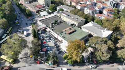 Bursa’da 56 yıllık geçmişe sahip Çekirge Devlet Hastanesi’nde bir devir