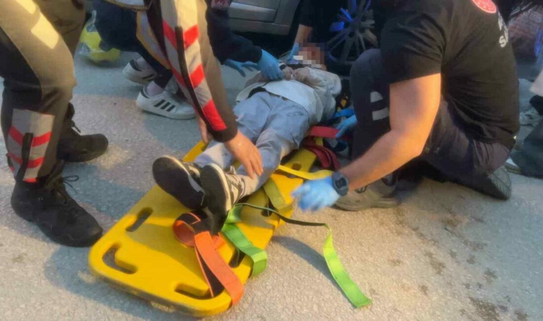 Bursa’da motosikletin çarptığı 9 yaşındaki çocuk yaralandı Bursa’nın Mudanya ilçesinde motosikletin çarptığı 9 yaşındaki çocuk yaralandı. Kaza,