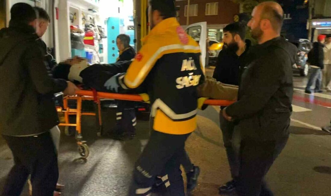 Bursa’nın İnegöl ilçesinde motosikletin yayaya çarptığı kazada yaya ile 17