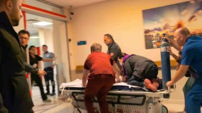 Bursa’nın İnegöl ilçesinde nefes borusuna tavuk eti kaçan 1 yaşındaki