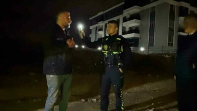 Bursa’nın İnegöl ilçesinde polisin “dur” ihtarına uymayarak kaçan alkollü sürücü,