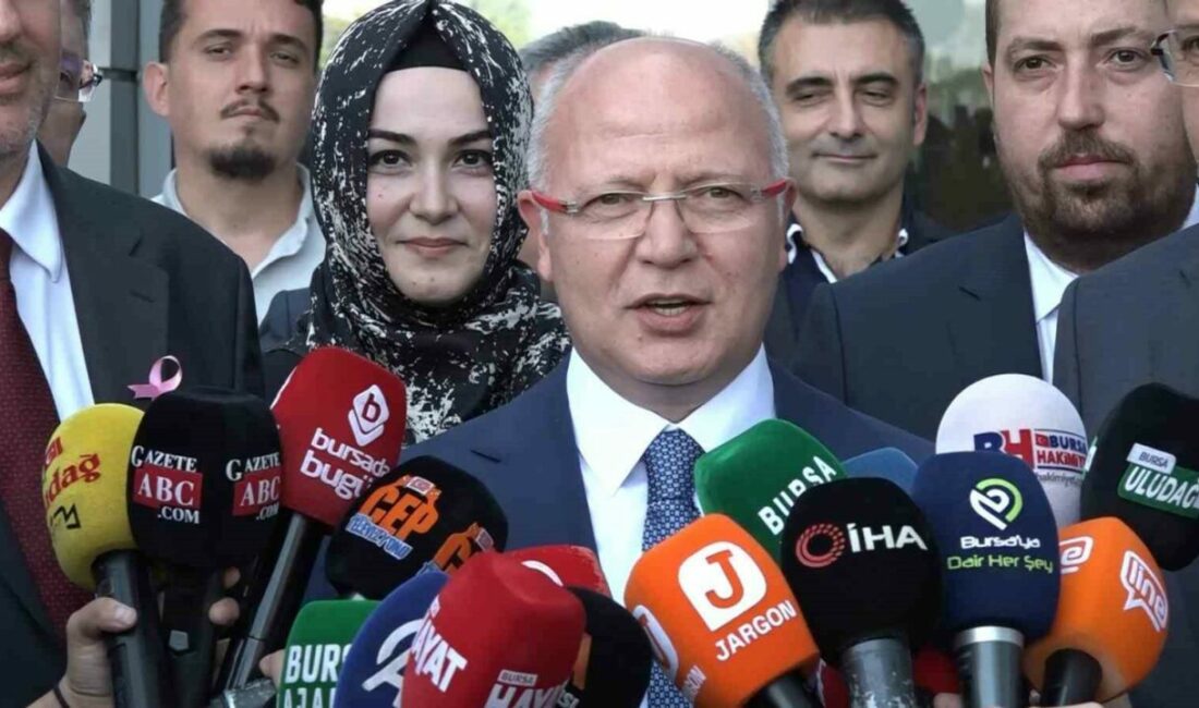Bursa’da sağlıkta dev dönüşüm başladı Bursa’nın sağlık altyapısında yeni bir dönemin kapılarını açan 1350 yataklı