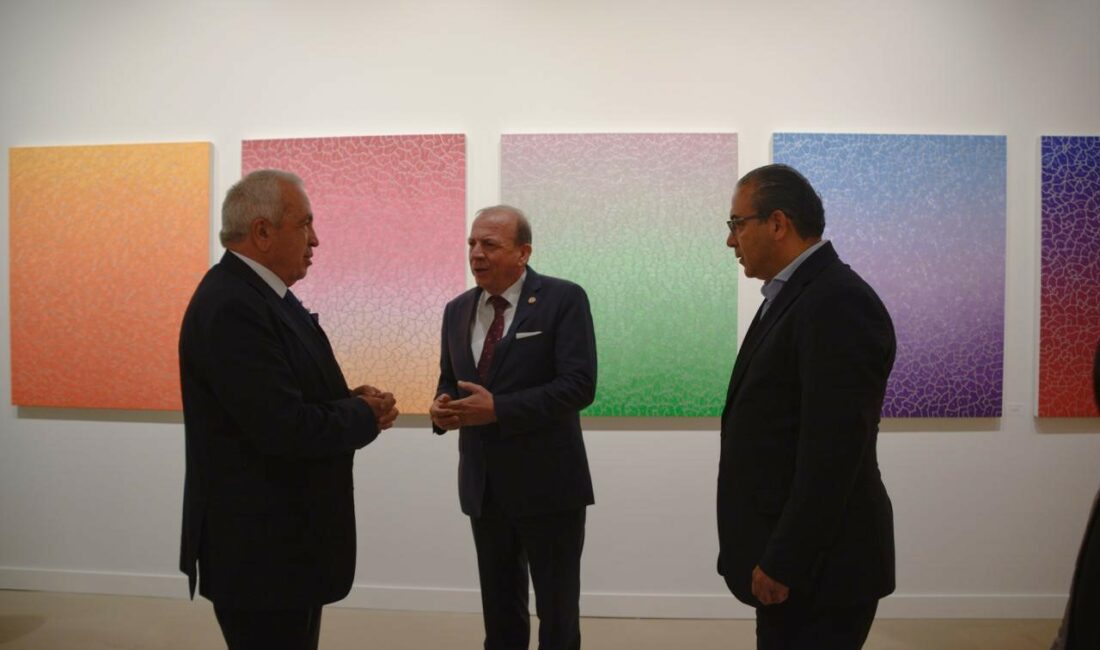Bursa’da sanat dünyasına yeni soluk Bursa’nın Nilüfer ilçesinde kurulan CURE Art Gallery, Nilüfer Belediye Başkanı