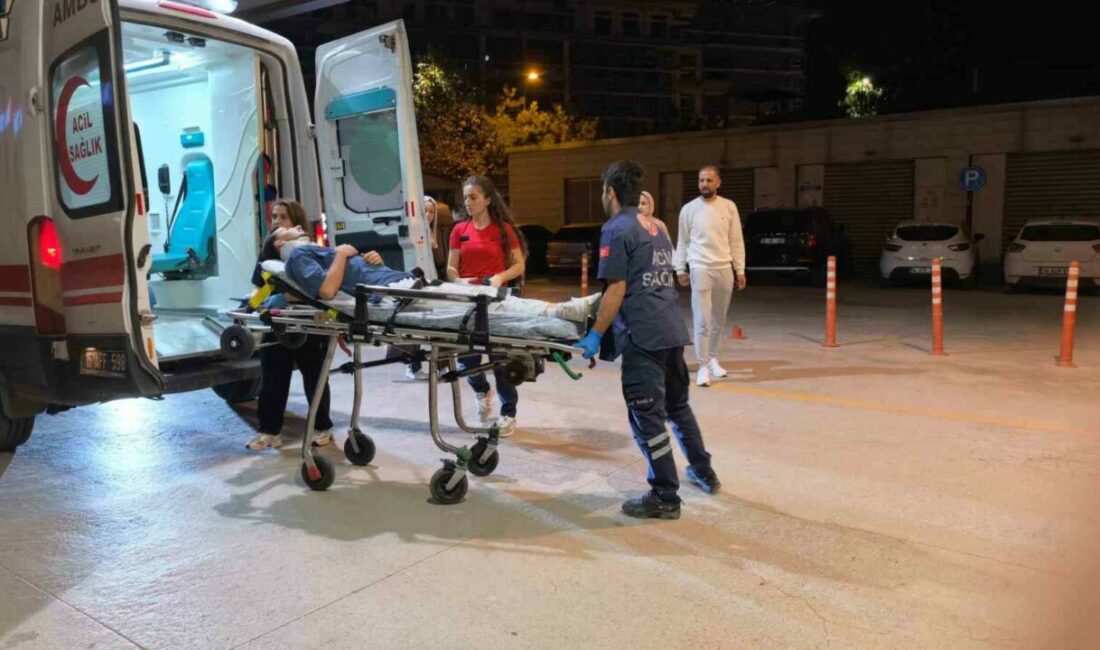 Bursa’da zincirleme kaza: 1’i bebek 10 yaralı Bursa’nın İnegöl ilçesinde üç aracın karıştığı zincirleme trafik kazasında 1’i