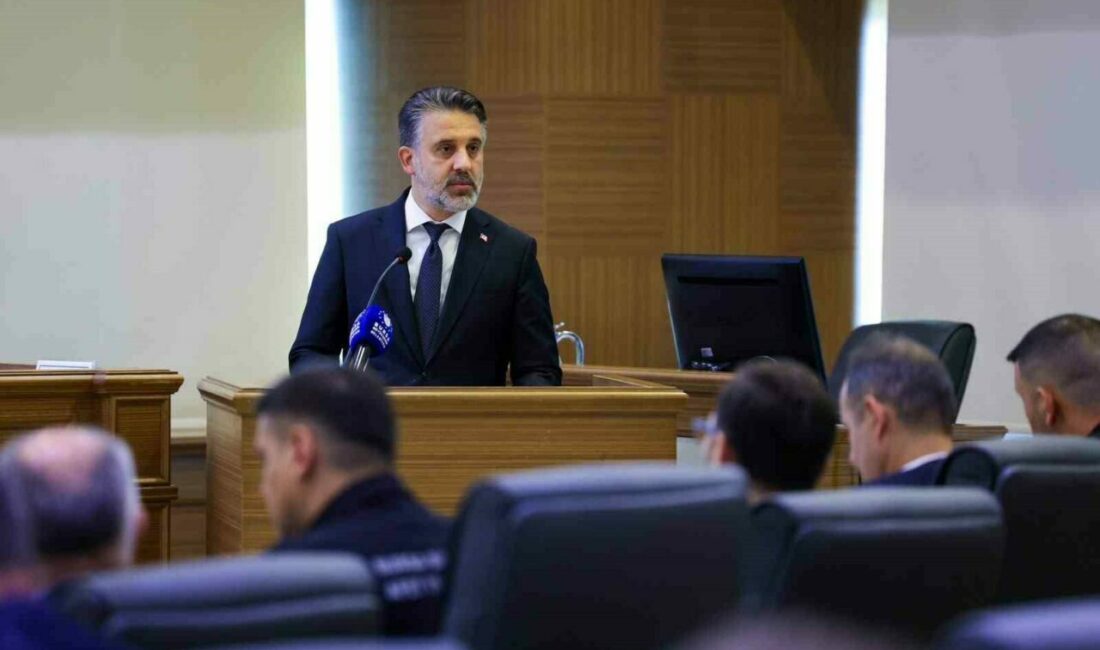 Bursa’nın ’Afet Anayasası’ ortak akılla şekillenecek Bursa Büyükşehir Belediye Başkan Vekili Şahin Biba, ‘Bursa Afet ve