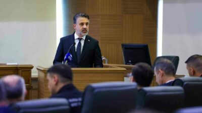 Bursa Büyükşehir Belediye Başkan Vekili Şahin Biba, ‘Bursa Afet ve