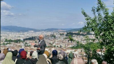 Bursa’nın köklü tarihini ve manevi değerlerini yakından tanımak amacıyla evliyalar