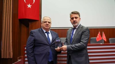 Bursa Su ve Kanalizasyon İdaresi (BUSKİ) Genel Müdürü Mehmet Ercihan