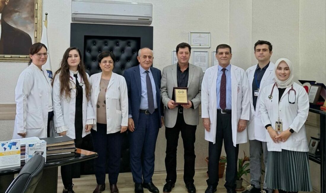 BUÜ Çocuk Göğüs Hastalıkları’na önemli bağış Bursa Uludağ Üniversitesi (BUÜ) Tıp Fakültesi Hastanesi Çocuk Göğüs Hastalıkları