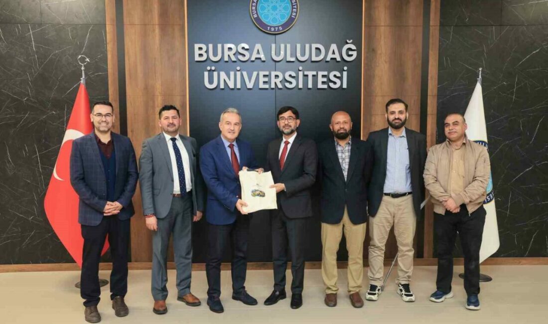 BUÜ, Pakistan üniversitesine akademik destek verecek Bursa Uludağ Üniversitesi (BUÜ) ile Pakistan Institute of Management Sciences