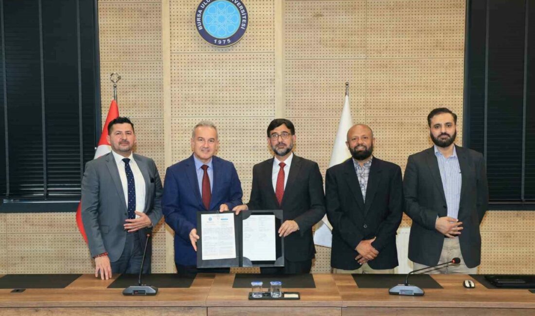BUÜ, Pakistan üniversitesine akademik destek verecek Bursa Uludağ Üniversitesi (BUÜ) ile Pakistan Institute of Management Sciences