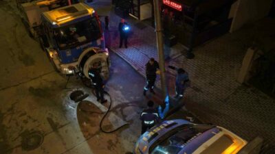 Bursa Büyükşehir Belediyesi, şehir genelinde beklenen kuvvetli yağış ve fırtınaya