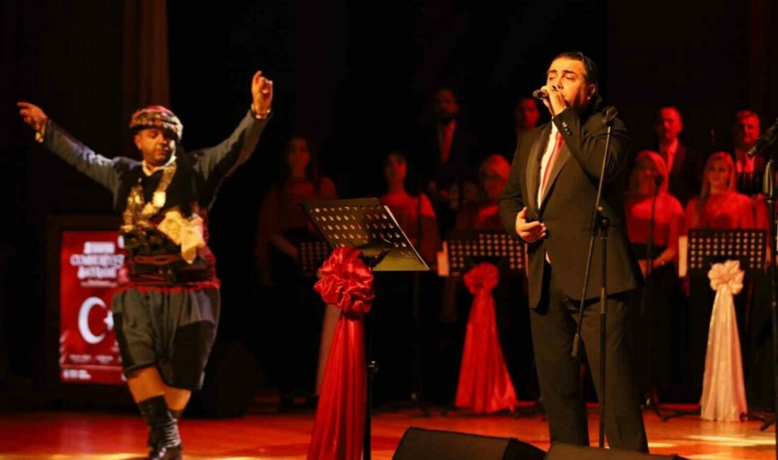 Büyükşehir’den Cumhuriyet’in 103. yılına özel Türk müziği konseri Bursa Büyükşehir Belediyesi, Cumhuriyet’in 103. yıl dönümünü Türk musikisinin en