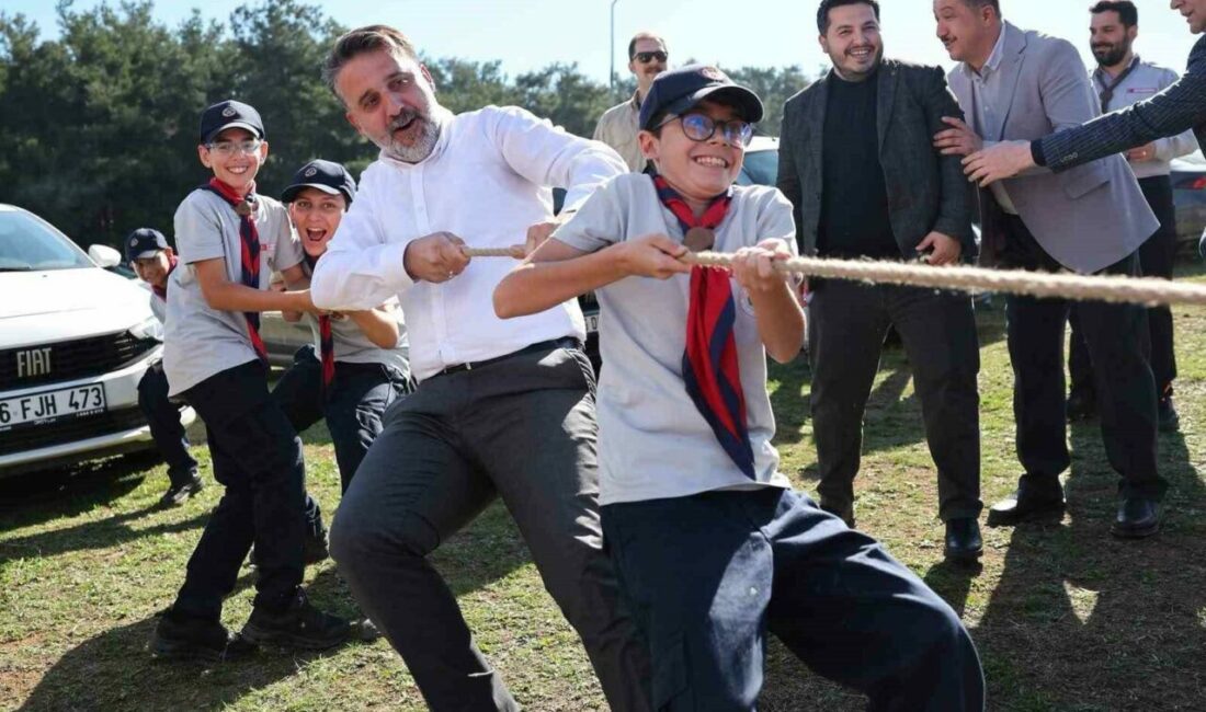 Büyükşehir’den genç izcilere yeni buluşma noktası Bursa Büyükşehir Belediyesi, çocukları ve gençleri doğayla buluşturacak yeni bir