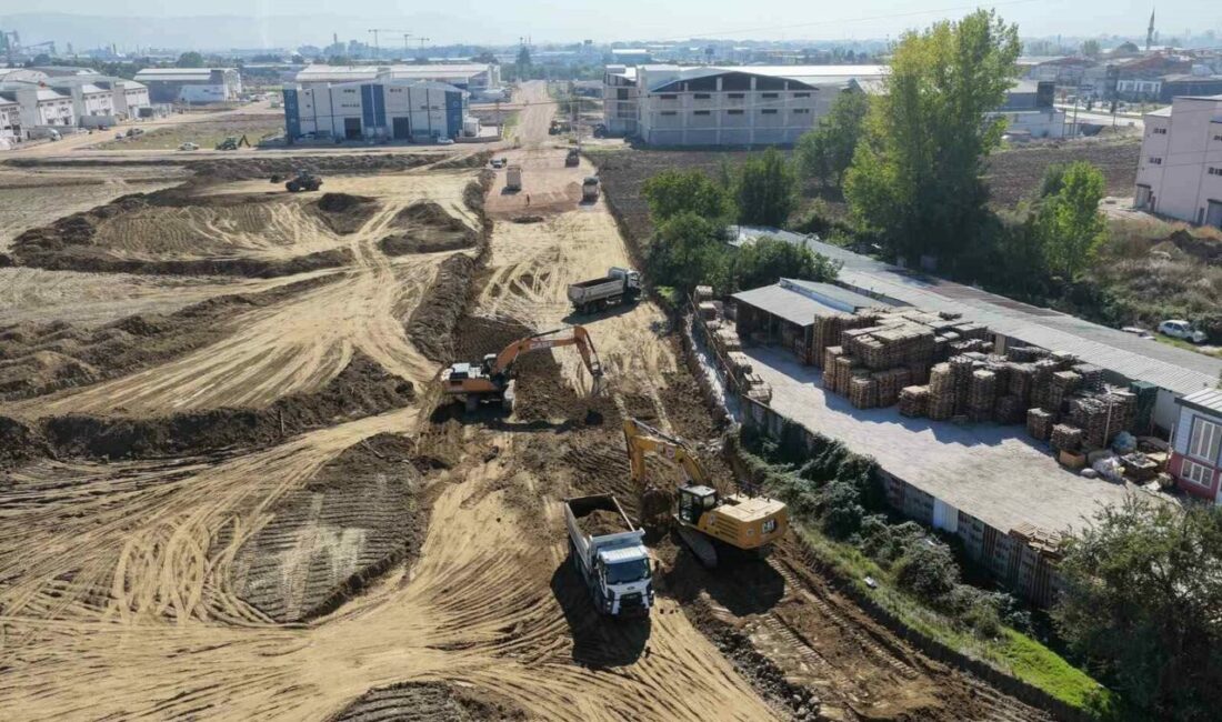Büyükşehir’den İnegöl’e 7 kilometrelik yeni yol Bursa Büyükşehir Belediyesi, yeni imar yolları kapsamında İnegöl’e kazandırdığı 7