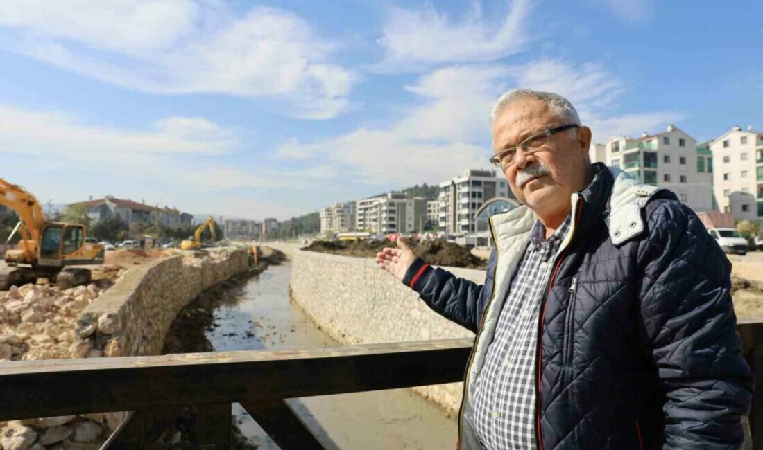 Bursa Büyükşehir Belediyesi, ıslah çalışmaları kapsamında Nilüfer ilçesinde bulunan Hasanağa