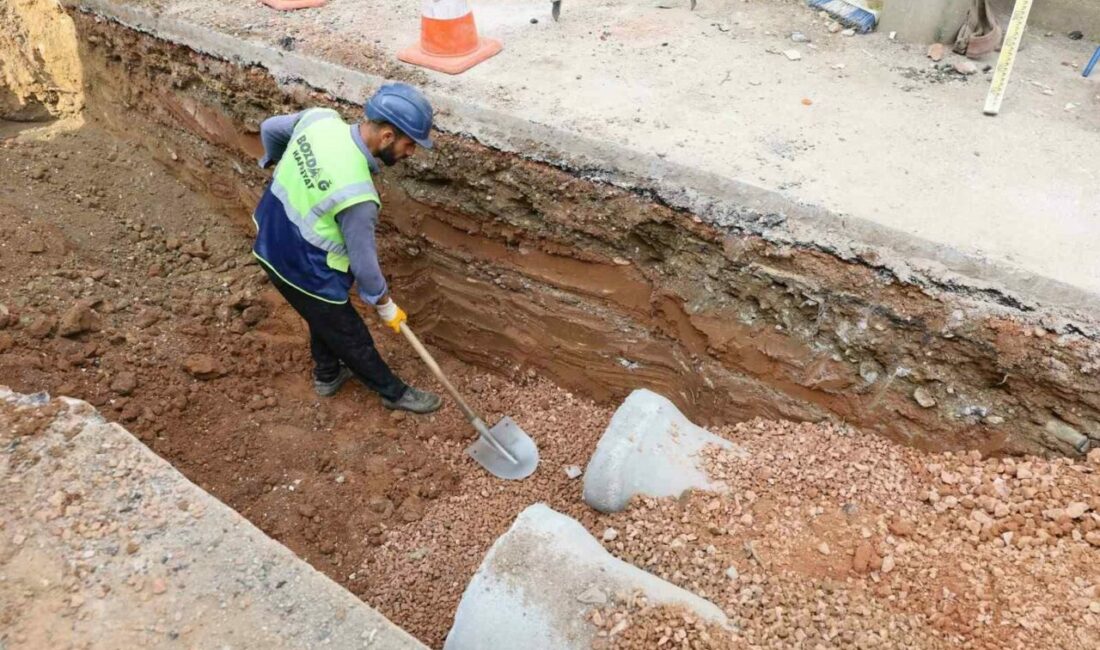 Büyükşehir’den Osmangazi’de altyapı hamlesi Bursa Büyükşehir Belediyesi, Osmangazi ilçesinin Hüdavendigar Mahallesi’nde altyapı güçlendirme çalışmaları