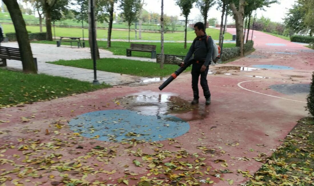 Büyükşehir’den park ve bahçelere düzenli bakım Bursa Büyükşehir Belediyesi, sorumluluk alanındaki park, bahçe, millet bahçesi ve