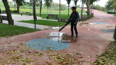 Bursa Büyükşehir Belediyesi, sorumluluk alanındaki park, bahçe, millet bahçesi ve