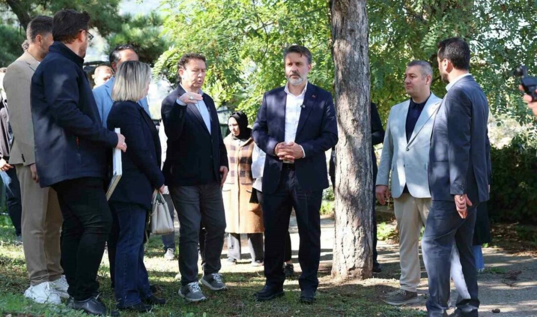 Büyükşehir’den Tophane’de tarihi miras için yeni adım Bursa Büyükşehir Belediyesi Başkan Vekili Şahin Biba, Tophane’deki Bizans galerilerinde