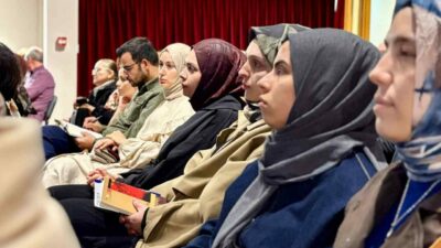 Bursa Büyükşehir Belediyesi’nin düzenlediği söyleşi programıyla Türk edebiyatı ve düşünce