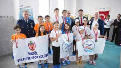 Cumhuriyet Kupası Yüzme Yarışları, Yenişehir Belediyesi, Bursa Gençlik ve Spor