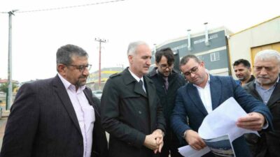 İnegöl Belediyesi’nin Cumhuriyet Mahallesi Alapınar Sokakta yapımını tamamladığı 32 araçlık