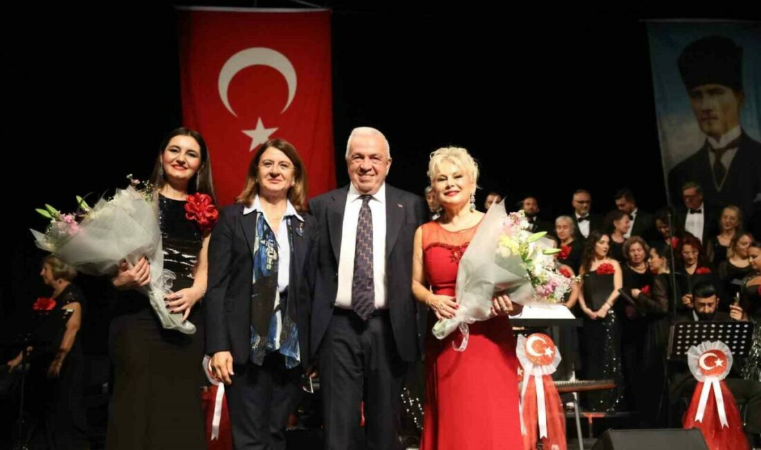 Cumhuriyet’in 103’üncü yılı Nilüfer’de konserle kutlandı Cumhuriyet Bayramı kutlamaları kapsamında Nilüfer Belediyesi Türk Sanat Müziği Korosu