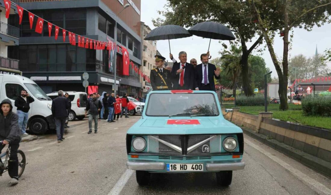 Cumhuriyetin en güzel korteji Gürsu’da Cumhuriyetimizin 103. yıl dönümü, Gürsu’da her yıl olduğu gibi bu